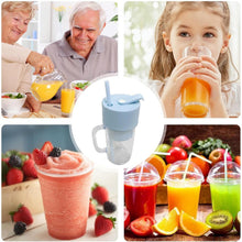 2-in-1 Portable Blender Juicer USB Rechargeable (340 ml)