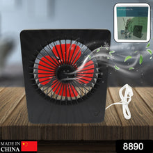 Portable Desk Fan  1 Speed Setting, Personal Table Fan for Office (1 Pc)