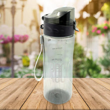 Plastic water bottle Outdoor Sport Bottle With Carry Case, leak proof (1 pc )