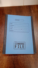 Standard File Plastic Clip  A4 Paper Holder (33×26 cm / 4 Pc)