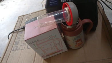 Stainless Steel Mug / Bottle Vacuum Insulated Cup Handle & Small cup (550 ML)