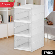 Stackable Multifunctional Storage (3 Layer / 1 Pc)