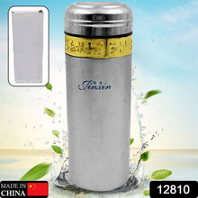 Stainless Steel Water Bottle  Leak Proof Gym Bottle (350 ML)