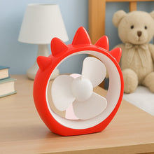 Mini Desktop Fan  USB Rechargeable Cooling Fan for Home, Office & Car
