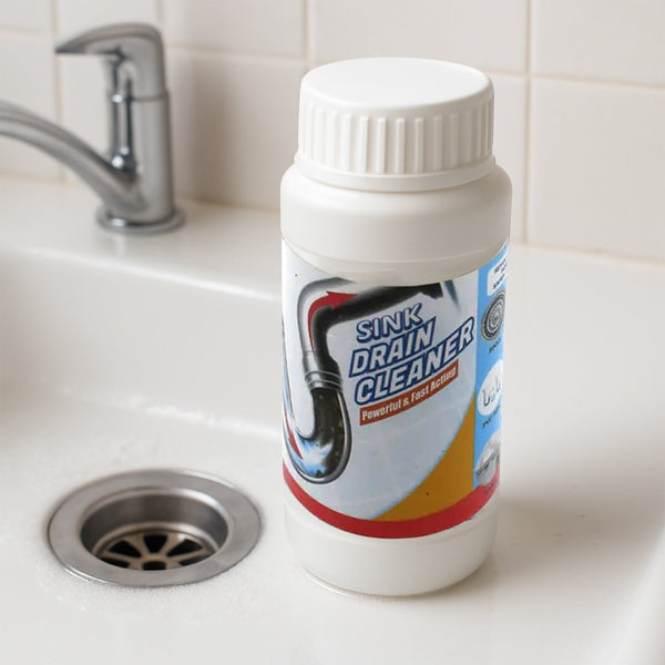 Powerful Portable Sink & Drain Cleaner  Super Clog Remover Powder Agent