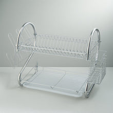 Stainless Steel Rectangle Dish Drainer Rack