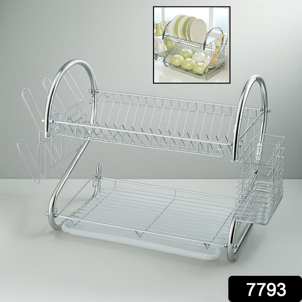 Stainless Steel Rectangle Dish Drainer Rack
