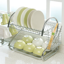 Stainless Steel Rectangle Dish Drainer Rack