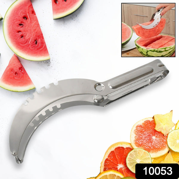 3-in-1 Watermelon Knife Set  Cantaloupe Slicer, Corer & Fruit Cutter