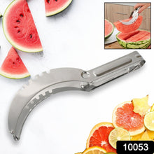 3-in-1 Watermelon Knife Set  Cantaloupe Slicer, Corer & Fruit Cutter