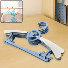 Large Adjustable Plastic Dress Hangers  Space-Saving & Lightweight (5 Pc)