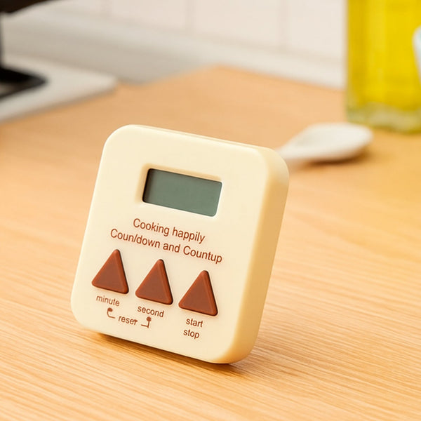 Digital Kitchen Timer with Clear Big Digits 0–99 Min