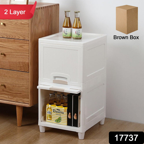 Multipurpose Storage Cabinet (2 Layer)