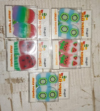 Jelly Popsicle Erasers  Cute & Fancy Mini Erasers for Kids (2 Pc Set, Mix Design)