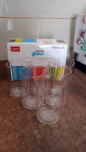 Apex Everyday Plastic Glass Set 6 Pieces Lightweight & Unbreakable