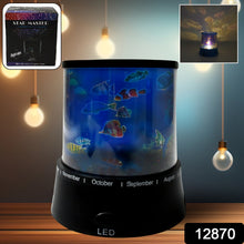 LED Projector Night Light  3 Battery Lamps (1 Pc, Battery Not Included)