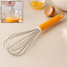 Stainless Steel Manual Whisk  Cream, Flour & Egg Mixer (16 Cm)