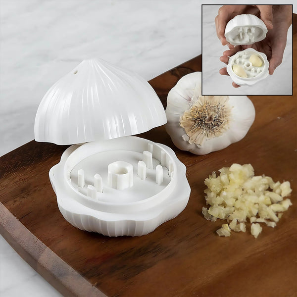 Garlic Press Sharpener Manual Ginger Chili Garlic Crusher  Kitchen Use