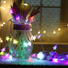 28 LED / Star 3.9 Meter Star Shape Led Light Battery Operated with Flashing Modes (3.9 Mtr)