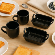 Play Station Ceramic Tea / cups / Mug Set With Handle (4 Pcs set)