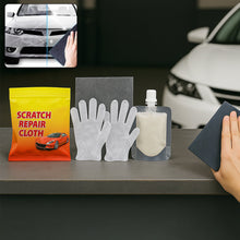 Nano Magic Car Scratch Remover Cloth, Multipurpose Scratch Repair Cloth (45 ML Repair Solution, 2 Gloves, 2 nano Cloth)
