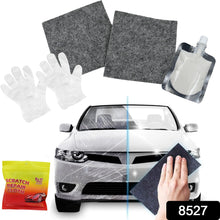Nano Magic Car Scratch Remover Cloth, Multipurpose Scratch Repair Cloth (45 ML Repair Solution, 2 Gloves, 2 nano Cloth)