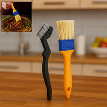 Multifunction Basting Brush  Cooking & Baking Set (2 Pcs)