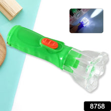 Small Plastic LED Torch  Cute & Handy Pocket Flashlight for Kids (1 Pc)
