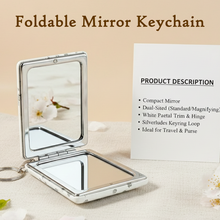 Foldable Mirror Keychain (1 Pc)