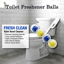 Toilet Cleaning Balls with Automatic Toilet Bowl Cleaner (1 Set)
