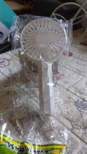 Mini Rechargeable Fan  Lightweight & Easy Carry (1 Pc | Battery Not Included)