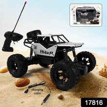 Rock Crawler Monster RC Truck  All-Terrain Rechargeable Stunt Racing Car