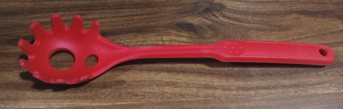 Multipurpose Silicone Spoon, Silicone Basting Spoon Non-Stick Kitchen Utensils (1 pc)