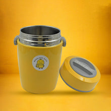 HEAVY LEAK-PROOF STAINLESS STEEL LUNCH BOX/ TIFFIN BOX, 2 COMPARTMENT