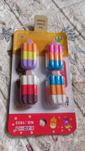 Ice cream Shape Eraser for Girls & Boys 3D Eraser (1 Set 4 Pc)