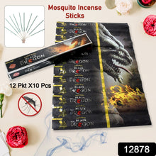 Mosquito Agarbatti Stick Herbal 1 Box ( 12 Packet / 120 Sticks )