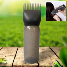 Comb Applicator Bottle, Hair Oil Applicator Bottle for Hair Dye Bottle Applicator Brush (1 Pc)