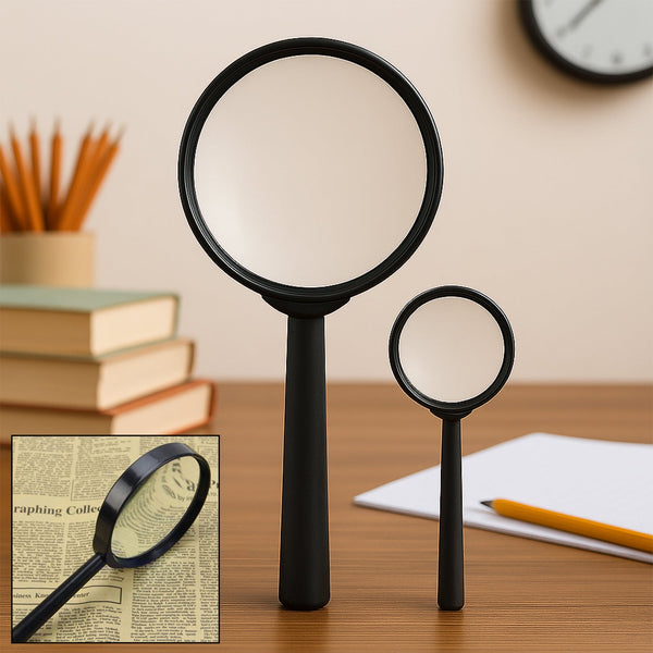 Magnifying glass Lens 90mm & 60mm (2pc Set)