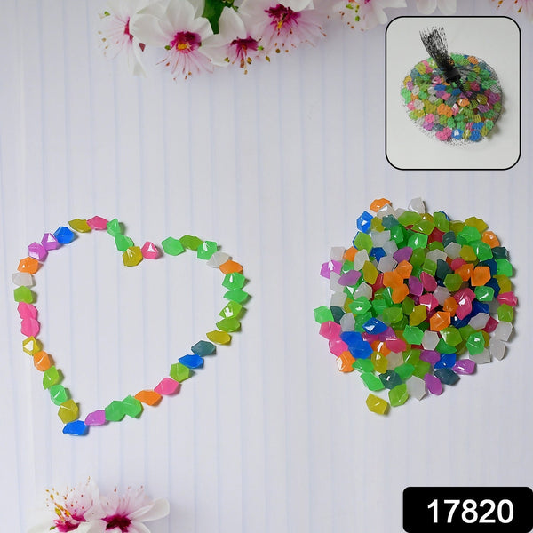 Multi-Color Decorative Stone for Garden / Lawn / Aquarium Fish Tank Gravel / Flower Pots Decoration Pebbles