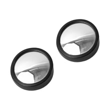 Car Blind Spot Mirror  HD Glass, Convex & Frameless (2 Pcs Set)