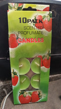 89 Hour Unscented Smokeless Candles for Festivals, Parties & Dinners (10 Pc)
