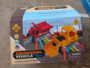 Engineering Vehicle Toys for Kids (1 Pc)