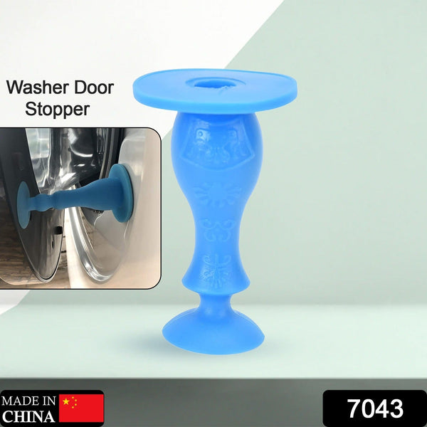 Multifunction Washer Door Stopper  Rubber Front Load Door Holder for Family Use
