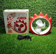 Mini Desktop Fan  USB Rechargeable Cooling Fan for Home, Office & Car