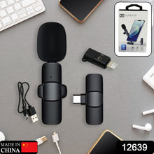 Intelligent Noise Cancelling Live Streaming Clip On Microphone For Type-c