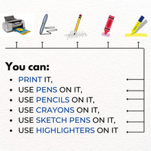 Oddy Self-Adhesive Label Sheets  A4 Full-Sheet Labels (100 Sheet)