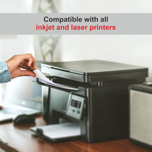 Oddy Self-Adhesive Label Sheets  A4 Full-Sheet Labels (100 Sheet)