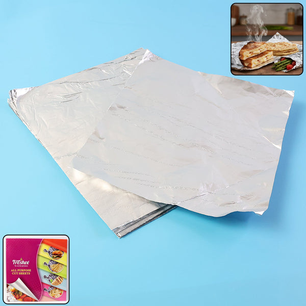 Aluminium Foil Cut Sheets 220×250 mm  50 Sheets