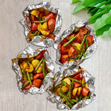 Aluminium Foil Cut Sheets 220×250 mm  50 Sheets