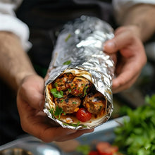 Aluminium Foil Cut Sheets 220×250 mm  50 Sheets